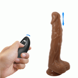 BAILE - REALISTIC VIBRATOR WITH REMOTE CONTROL SUCTION CUP 2